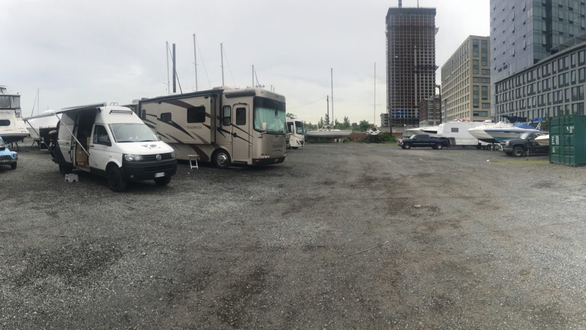 Liberty Harbor RV Park – New York