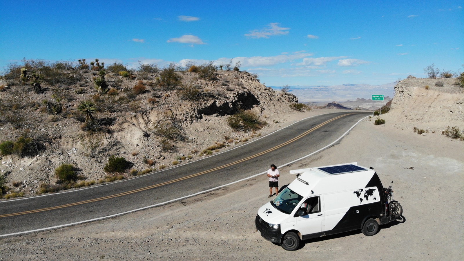 Sitgreaves Pass Route 66 – Arizona